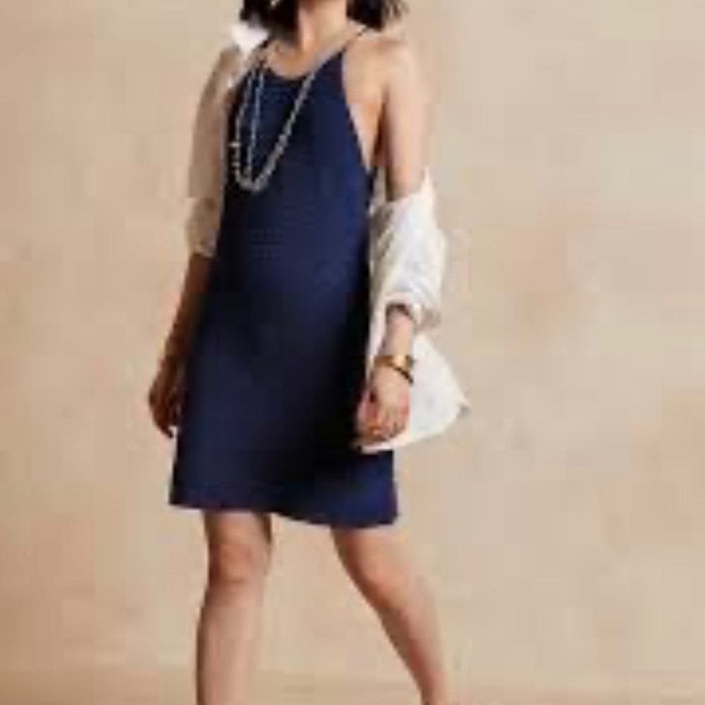 Banana Republic crochet mini dress. In flawless condition